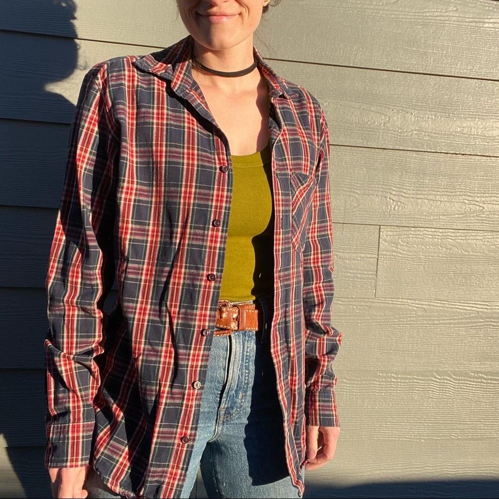 American Apparel Flannel